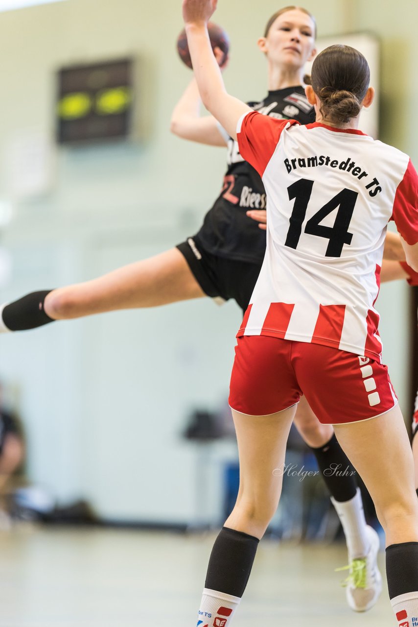 Bild 58 - wBJ SV Henstedt Ulzburg - Bramstedter TS : Ergebnis: 27:15